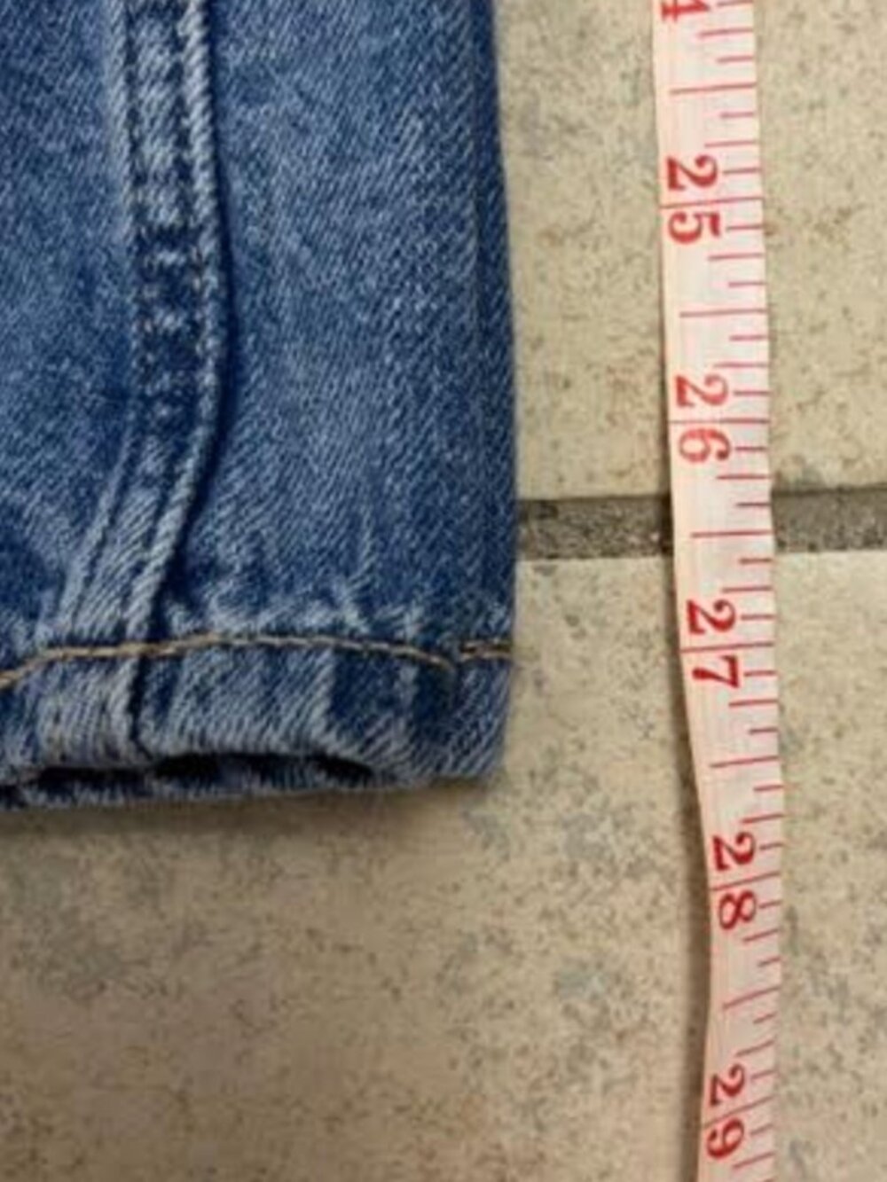 GAP Women's High Rise Wide Leg Jeans 2 26 Regular Dark Wash Blue Denim NEW NWOT - Picture 8 of 9